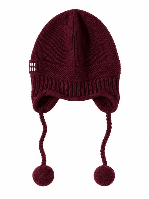 Berretto con pompom MIU MIU | 5HC3242F8SF0399